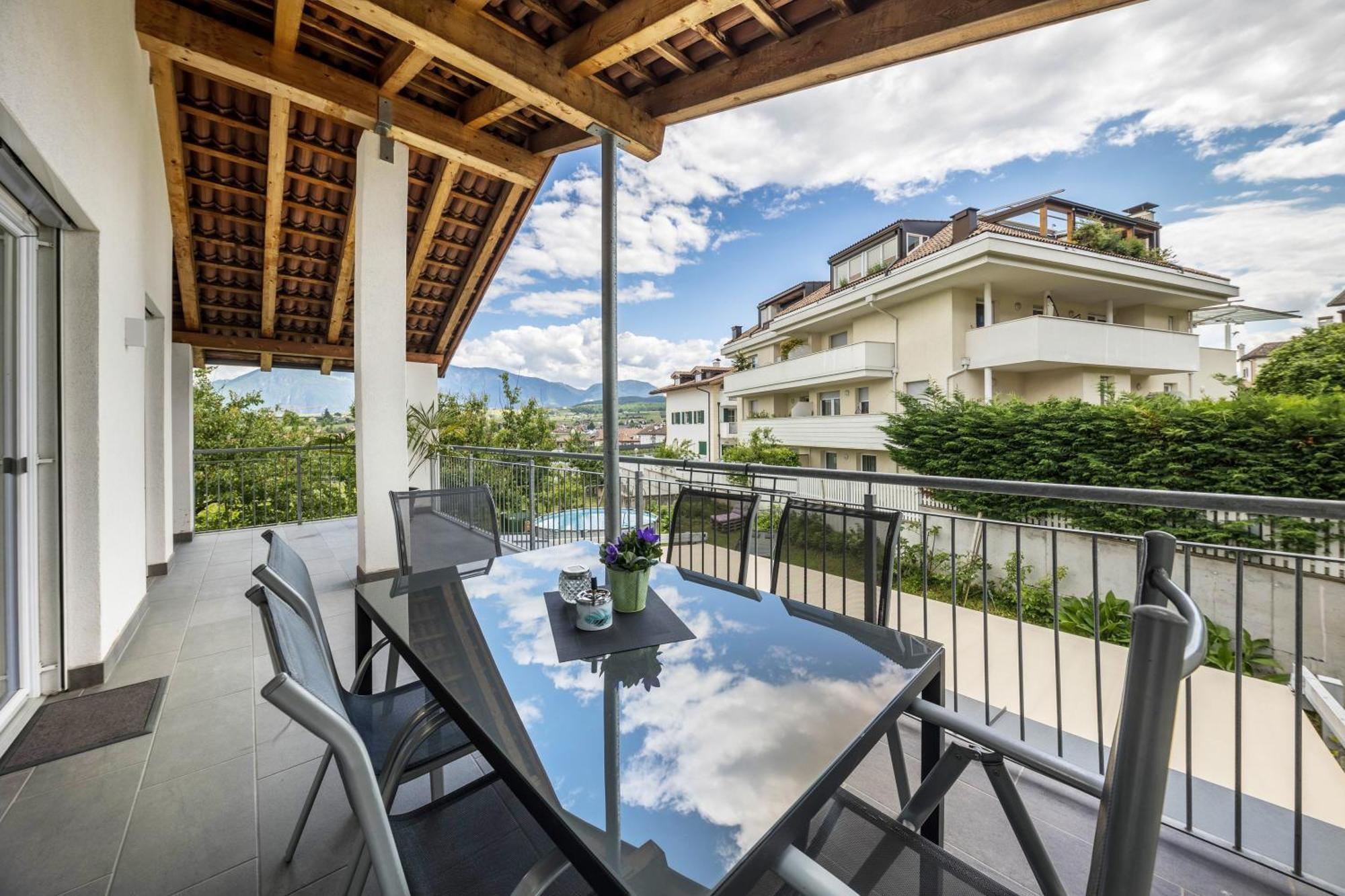 Angerblick Apartment Appiano Sulla Strada Del Vino Exterior photo