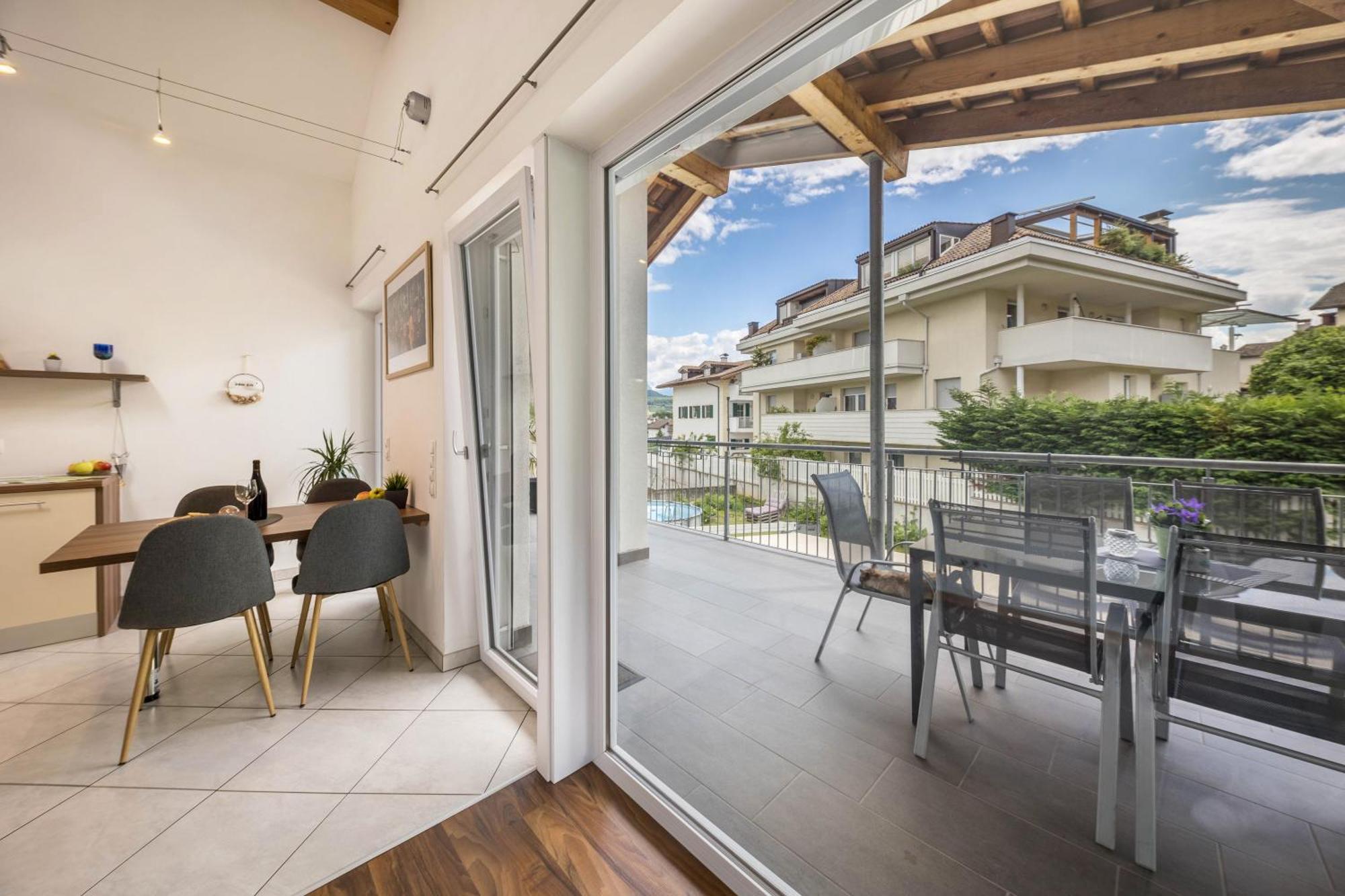 Angerblick Apartment Appiano Sulla Strada Del Vino Exterior photo